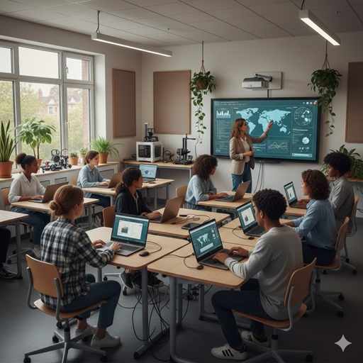 מערכת למידה דיגיטלית לבגרות בלשון לבתי ספר